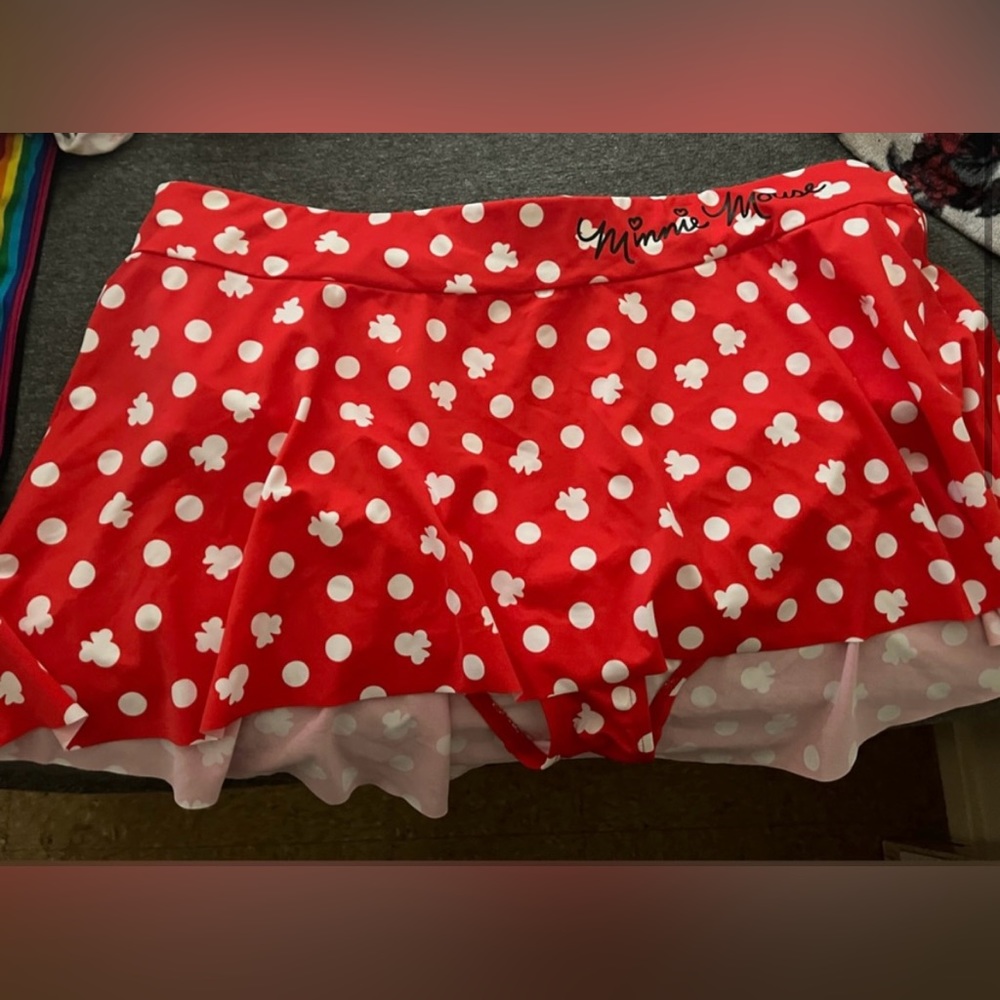 Minnie Mouse bathing suit bottoms